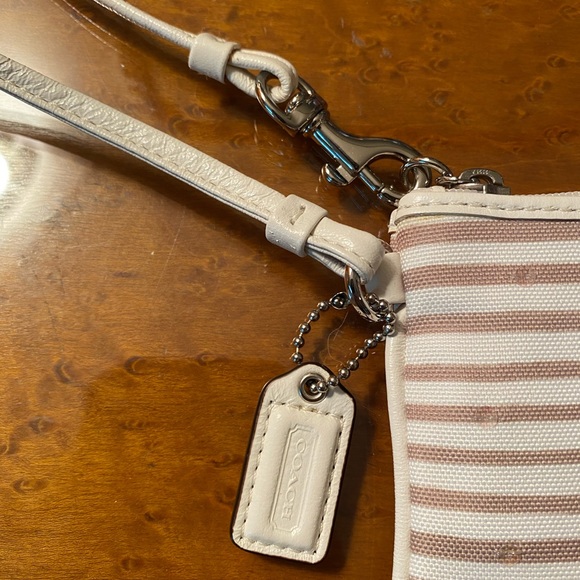 Coach Patchwork Sequined Wristlet - Picture 3 of 7